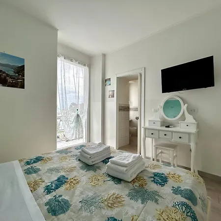 게스트하우스 Fezzano / Portovenere Stilish Double With Sea View, Balcony Or Small Courtyard 페차노