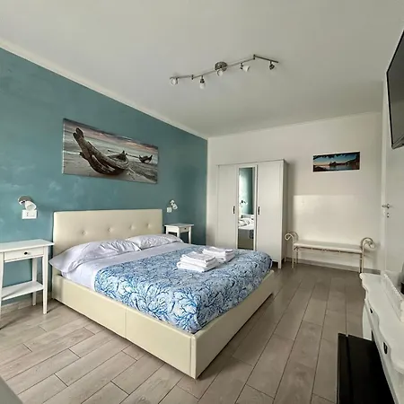 게스트하우스 Fezzano / Portovenere Stilish Double With Sea View, Balcony Or Small Courtyard 페차노