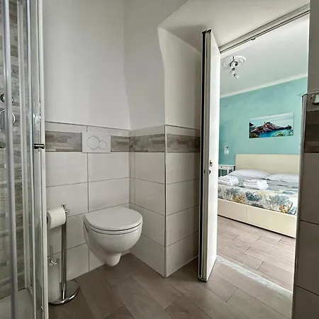 Vendégház Fezzano / Portovenere Stilish Double With Sea View, Balcony Or Small Courtyard Fezzano